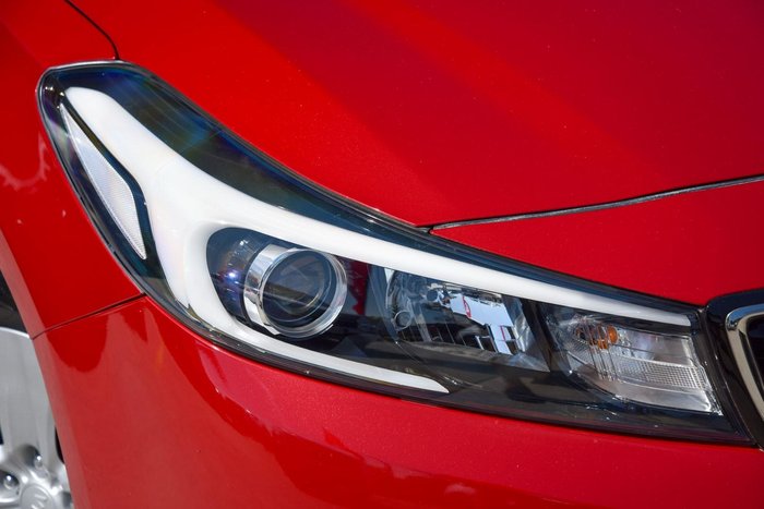 2017 Kia Cerato S YD MY18 Temptation Red