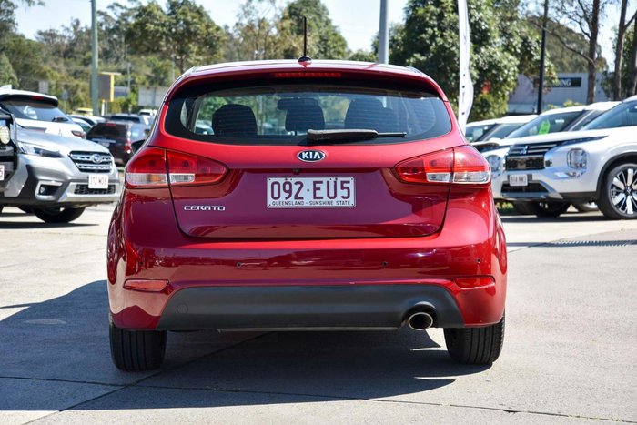 2017 Kia Cerato S YD MY18 Temptation Red