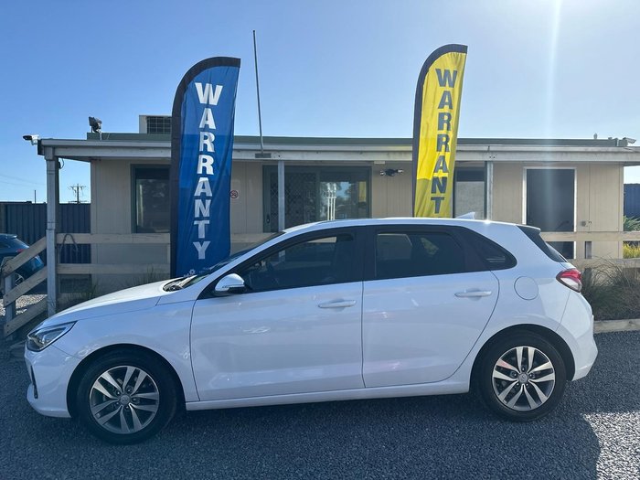 2017 Hyundai i30 Active PD MY18 Polar White