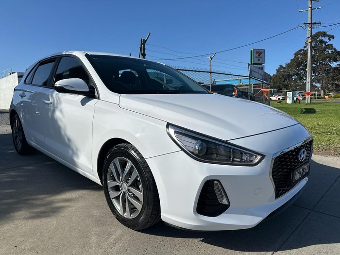 2017 Hyundai i30 Active PD MY18 Polar White