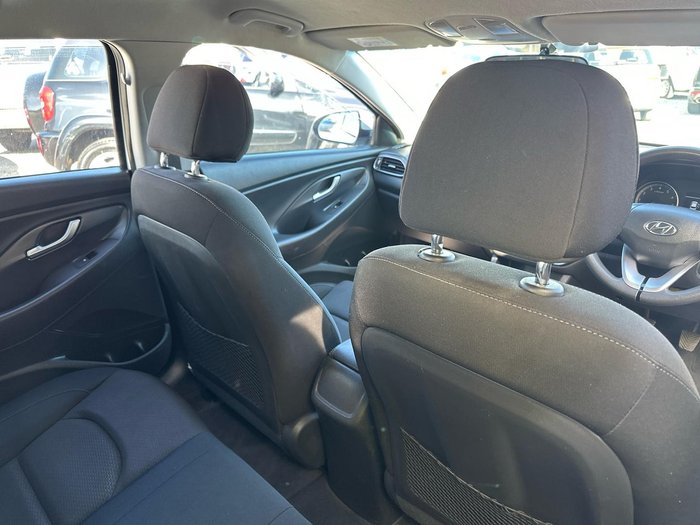 2017 Hyundai i30 Active PD MY18 Polar White