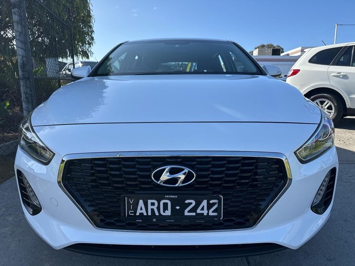 2017 Hyundai i30 Active PD MY18 Polar White