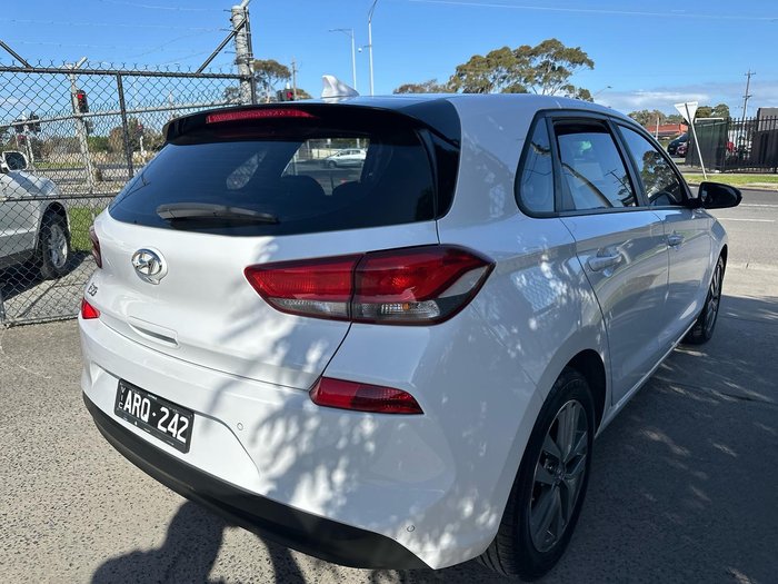 2017 Hyundai i30 Active PD MY18 Polar White