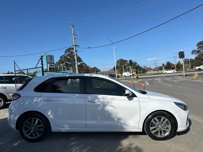 2017 Hyundai i30 Active PD MY18 Polar White