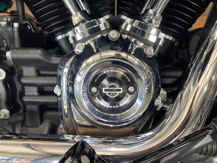 2021 Harley-Davidson Softail Standard 107 (FXST) Softail Black