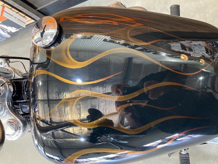 2021 Harley-Davidson Softail Standard 107 (FXST) Softail Black