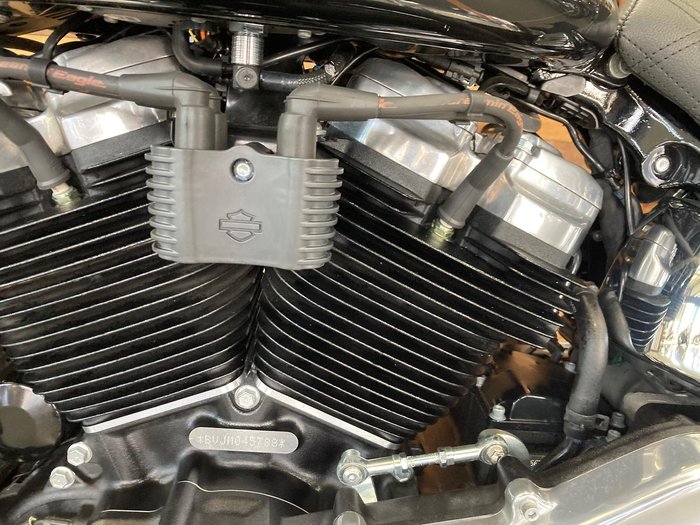 2021 Harley-Davidson Softail Standard 107 (FXST) Softail Black