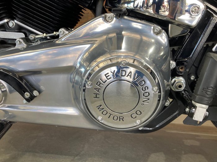 2021 Harley-Davidson Softail Standard 107 (FXST) Softail Black