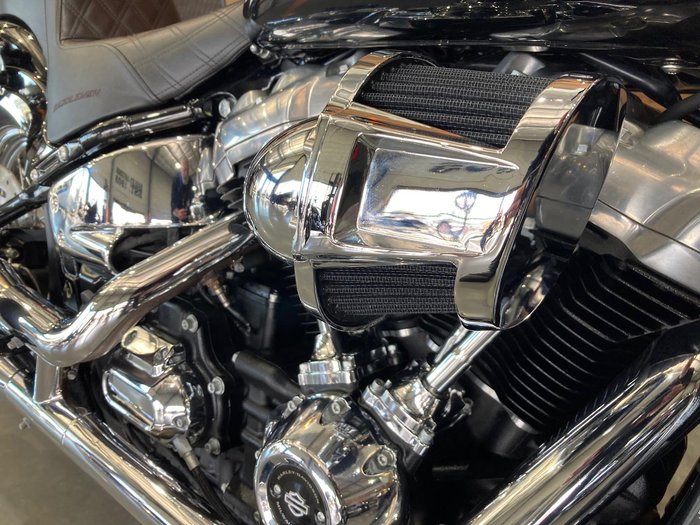 2021 Harley-Davidson Softail Standard 107 (FXST) Softail Black