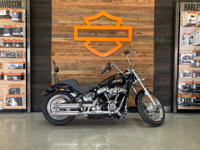 2021 Harley-Davidson Softail Standard 107 (FXST) Softail Black