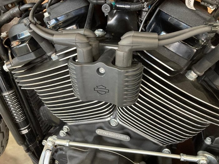 2022 Harley-Davidson Street Bob 114 (FXBBS) Softail Black