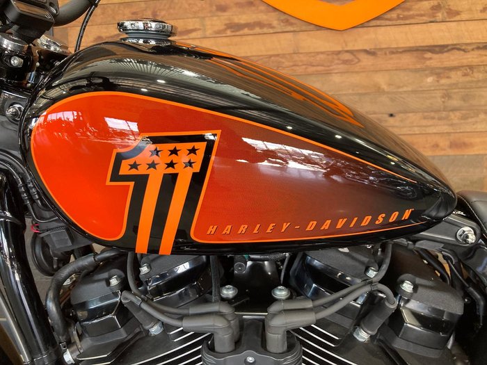 2022 Harley-Davidson Street Bob 114 (FXBBS) Softail Black