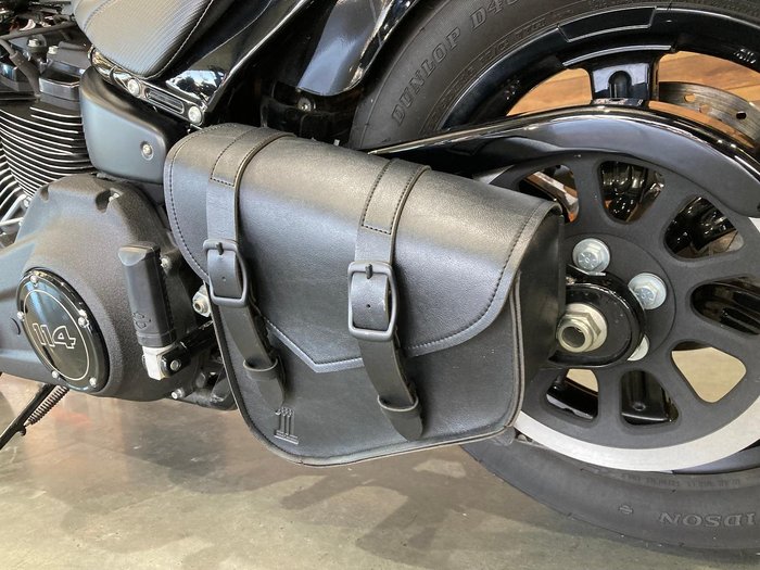 2022 Harley-Davidson Street Bob 114 (FXBBS) Softail Black