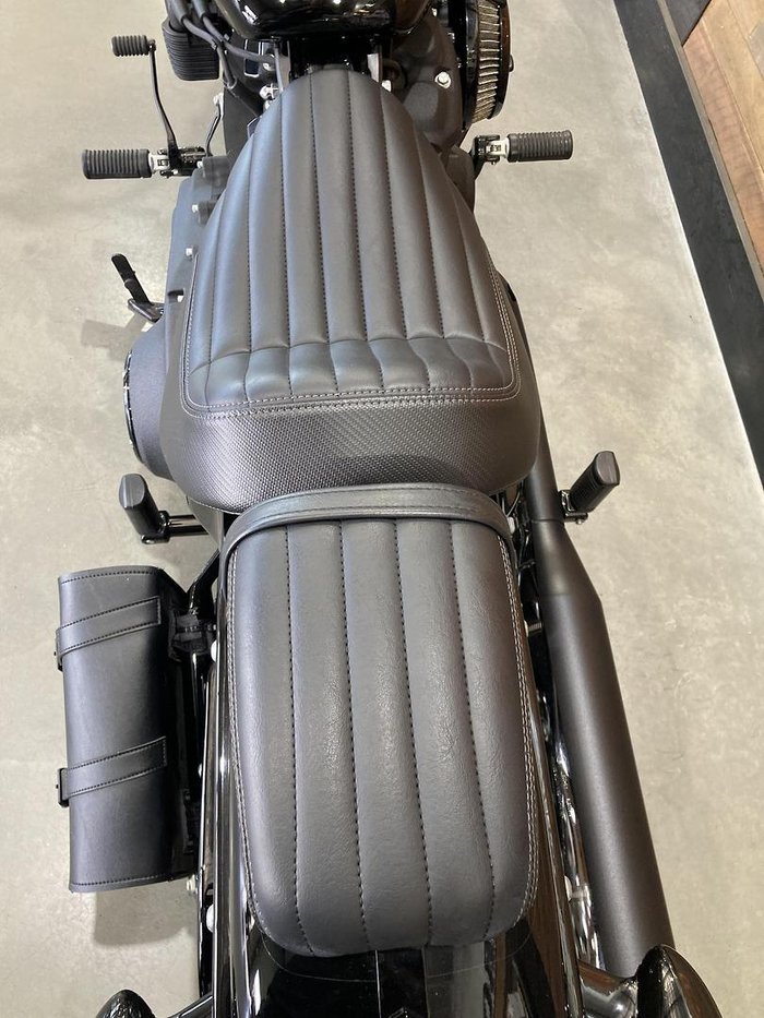 2022 Harley-Davidson Street Bob 114 (FXBBS) Softail Black
