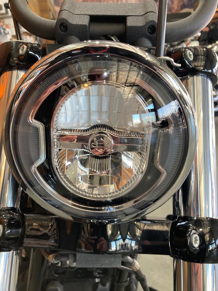 2022 Harley-Davidson Street Bob 114 (FXBBS) Softail Black