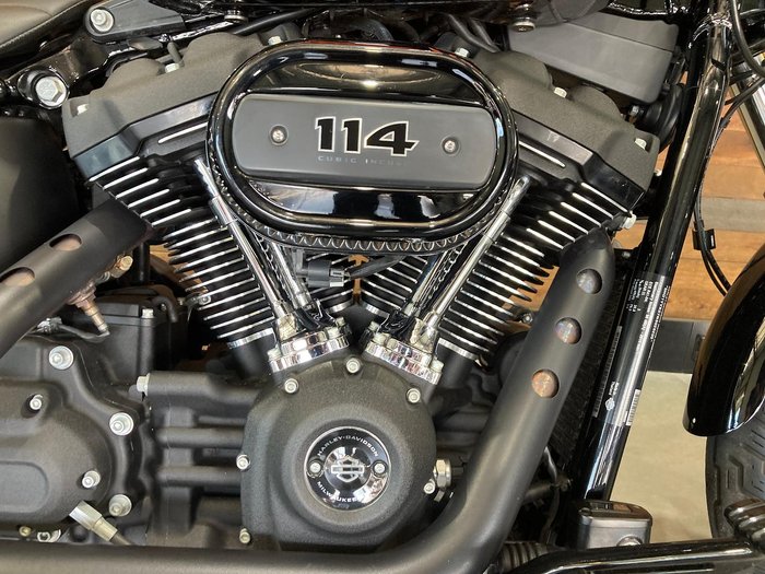 2022 Harley-Davidson Street Bob 114 (FXBBS) Softail Black