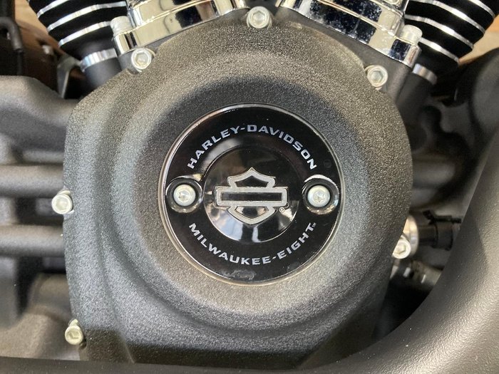 2022 Harley-Davidson Street Bob 114 (FXBBS) Softail Black