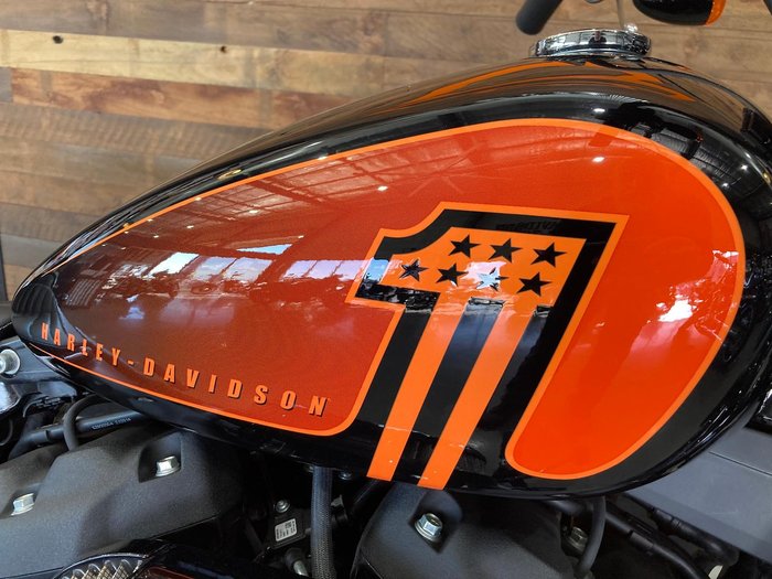 2022 Harley-Davidson Street Bob 114 (FXBBS) Softail Black