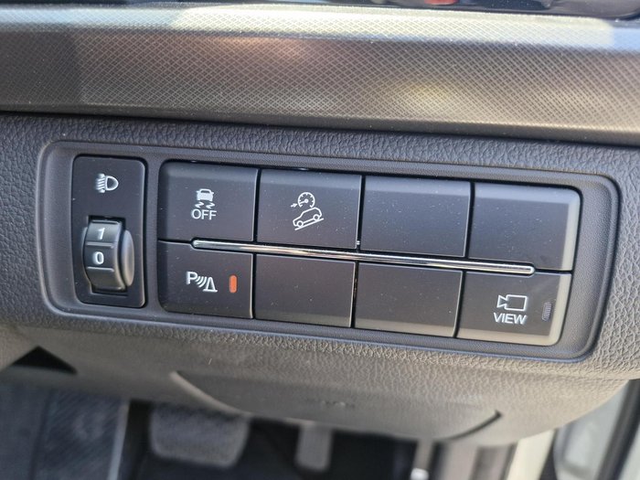 2025 KGM Musso Ultimate Q261 MY26 4X4 Dual Range Grand White