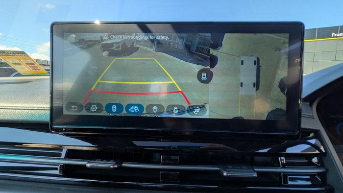 2025 KGM Musso Ultimate Q261 MY26 4X4 Dual Range Grand White