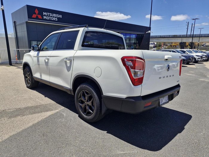 2025 KGM Musso Ultimate Q261 MY26 4X4 Dual Range Grand White