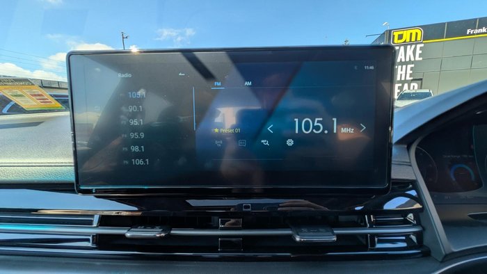 2025 KGM Musso Ultimate Q261 MY26 4X4 Dual Range Grand White