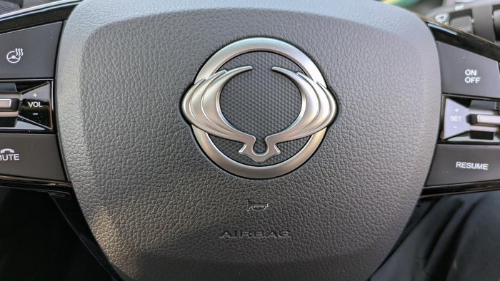 2025 KGM Musso Ultimate Q261 MY26 4X4 Dual Range Grand White