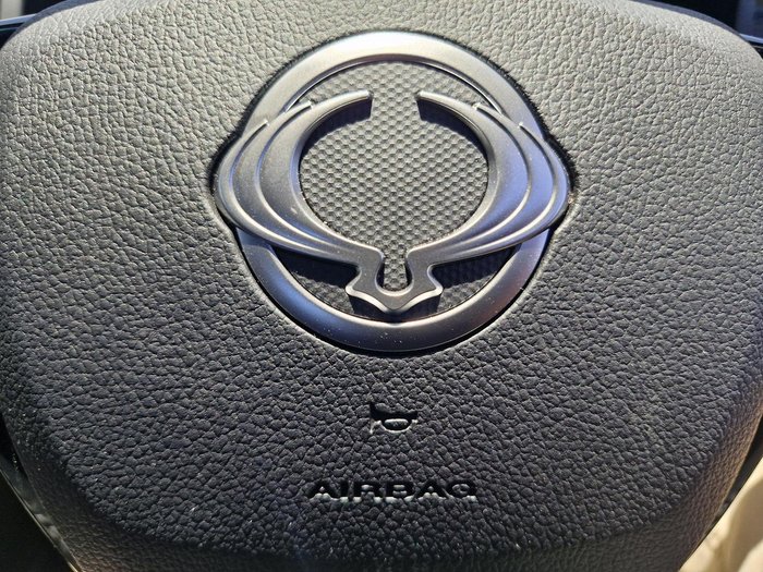 2025 KGM Musso Ultimate Q261 MY26 4X4 Dual Range Grand White