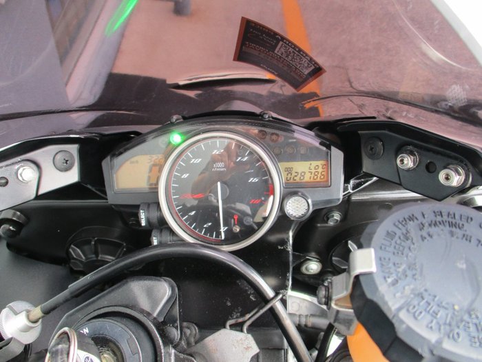 2010 Yamaha YZF-R6 GREEN
