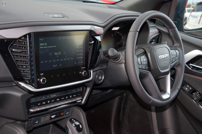 2025 Isuzu MU-X X-TERRAIN MY25 4X4 Dual Range Slate Grey