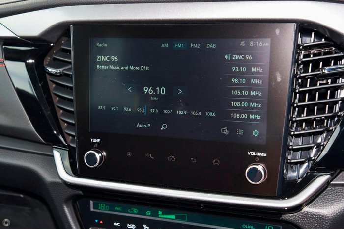 2025 Isuzu MU-X X-TERRAIN MY25 4X4 Dual Range Slate Grey