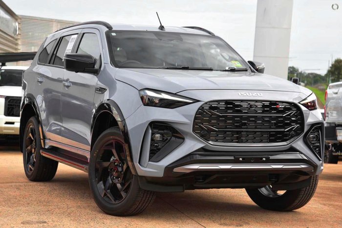 2025 Isuzu MU-X X-TERRAIN MY25 4X4 Dual Range Slate Grey