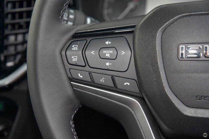 2025 Isuzu MU-X X-TERRAIN MY25 4X4 Dual Range Slate Grey