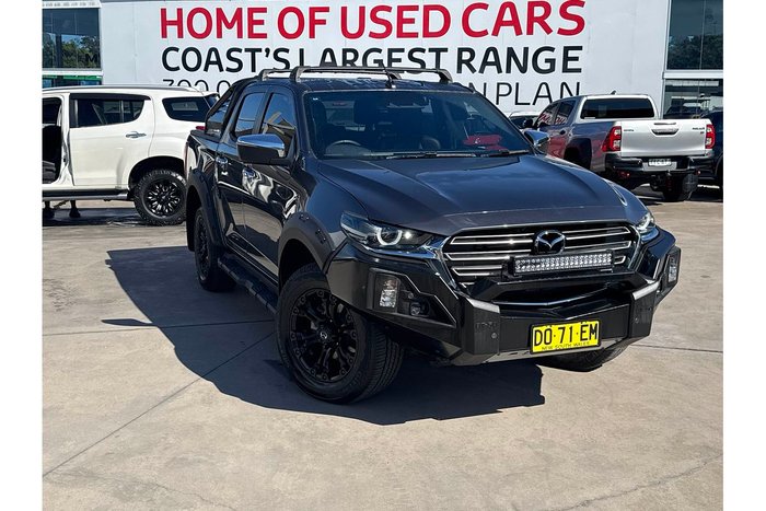 2021 Mazda BT-50 GT