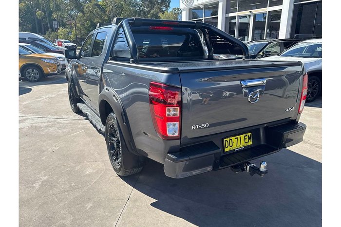 2021 Mazda BT-50 GT