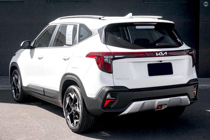 2025 Kia Seltos Sport SP2 PE MY25 Snow White Pearl