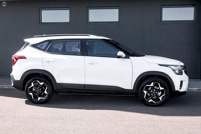 2025 Kia Seltos Sport SP2 PE MY25 Snow White Pearl