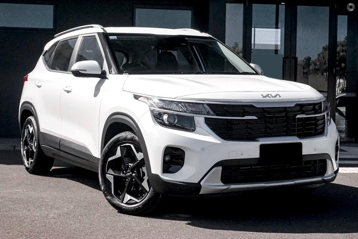 2025 Kia Seltos Sport SP2 PE MY25 Snow White Pearl