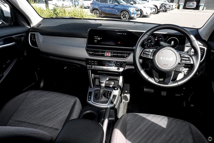 2025 Kia Seltos Sport SP2 PE MY25 Snow White Pearl