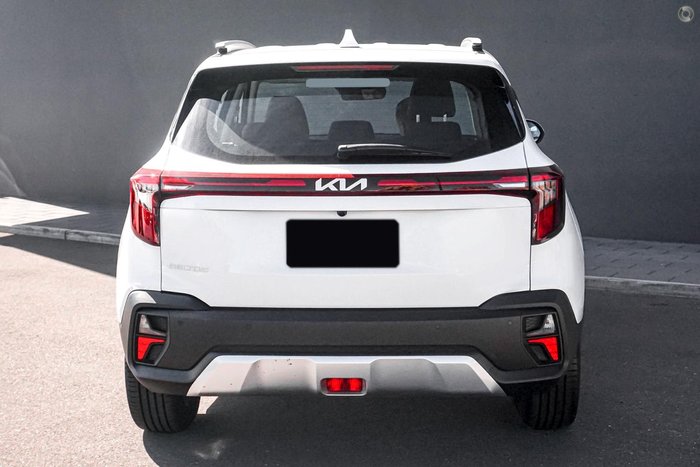 2025 Kia Seltos Sport SP2 PE MY25 Snow White Pearl