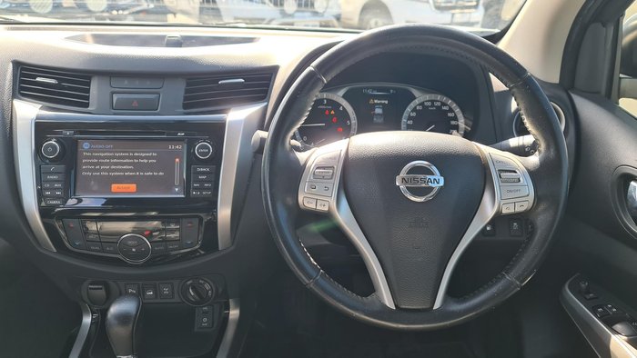 2017 Nissan Navara ST-X N-SPORT Black Edition
