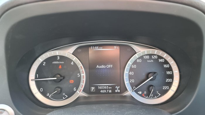 2017 Nissan Navara ST-X N-SPORT Black Edition
