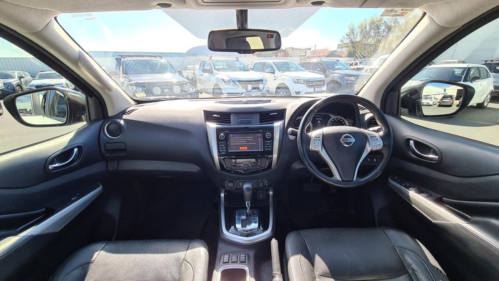 2017 Nissan Navara ST-X N-SPORT Black Edition