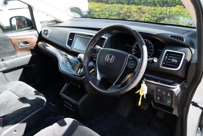 2020 Honda Odyssey VTi 5th Gen MY20 Platinum White