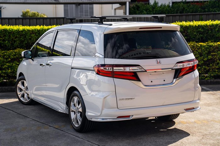 2020 Honda Odyssey VTi 5th Gen MY20 Platinum White