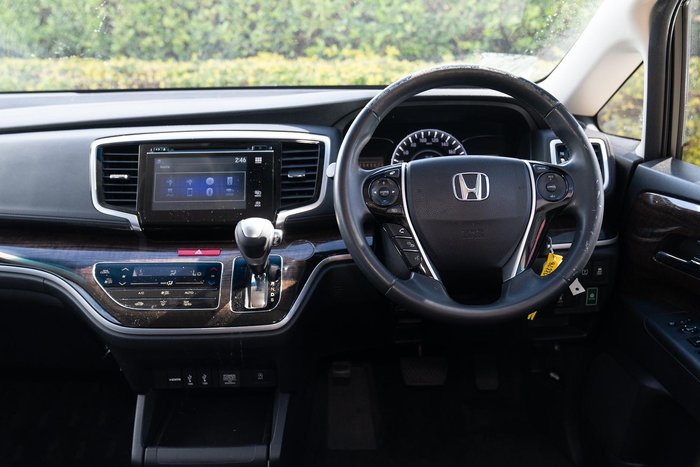 2020 Honda Odyssey VTi 5th Gen MY20 Platinum White