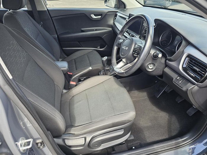 2023 Kia Rio Sport YB MY23 Perennial Grey