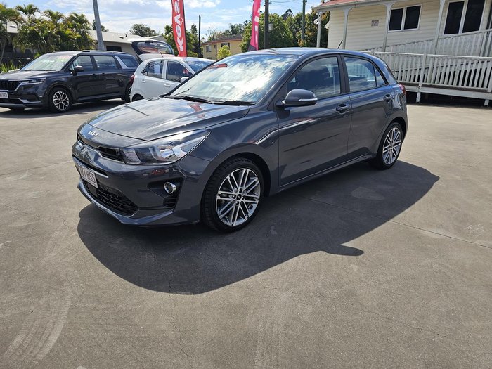 2023 Kia Rio Sport YB MY23 Perennial Grey