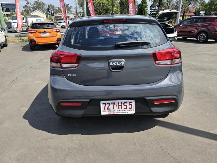 2023 Kia Rio Sport YB MY23 Perennial Grey