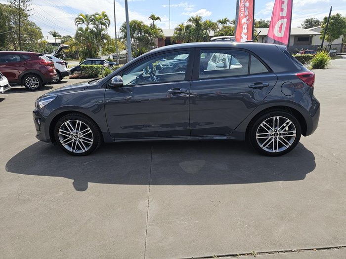 2023 Kia Rio Sport YB MY23 Perennial Grey